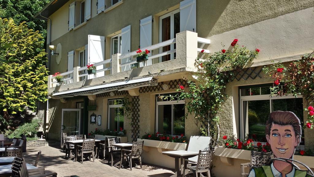 Hotel Du Val D'Aure Cadeac ภายนอก รูปภาพ