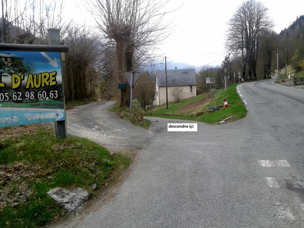 Hotel Du Val D'Aure Cadeac ภายนอก รูปภาพ