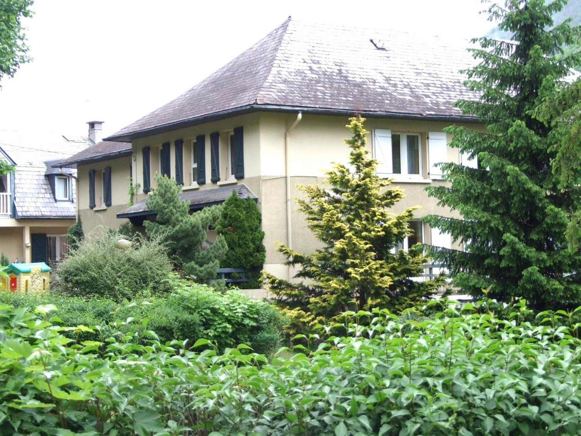 Hotel Du Val D'Aure Cadeac ภายนอก รูปภาพ