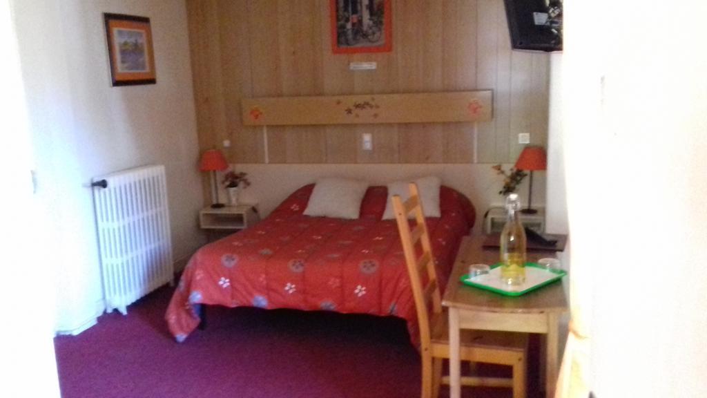 Hotel Du Val D'Aure Cadeac ภายนอก รูปภาพ