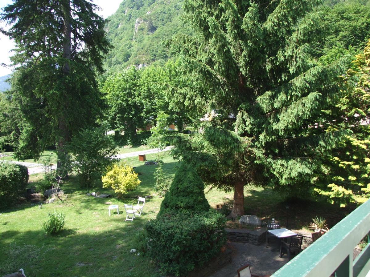 Hotel Du Val D'Aure Cadeac ภายนอก รูปภาพ
