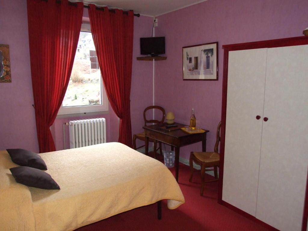 Hotel Du Val D'Aure Cadeac ห้อง รูปภาพ