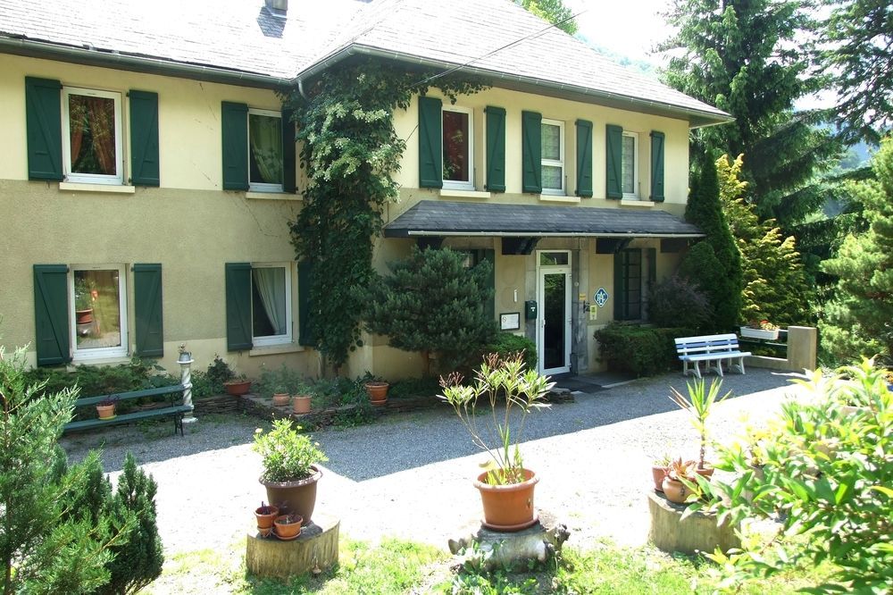 Hotel Du Val D'Aure Cadeac ภายนอก รูปภาพ