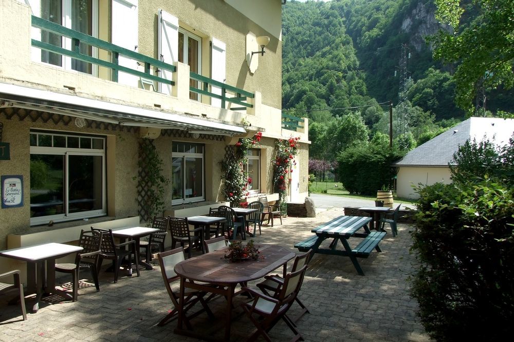 Hotel Du Val D'Aure Cadeac ภายนอก รูปภาพ